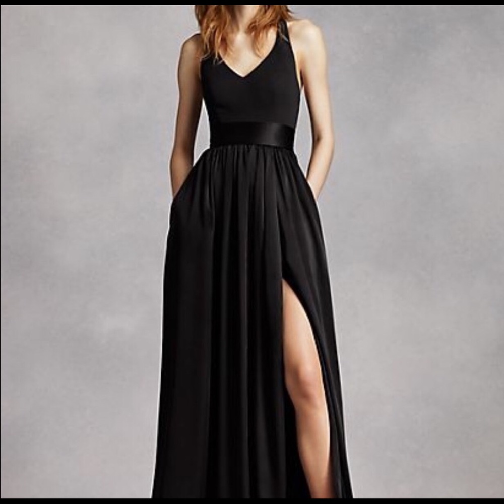 Vera wang black dress